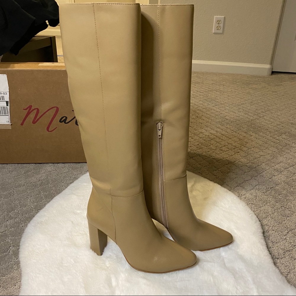 Matisse Tan Knee High Boots